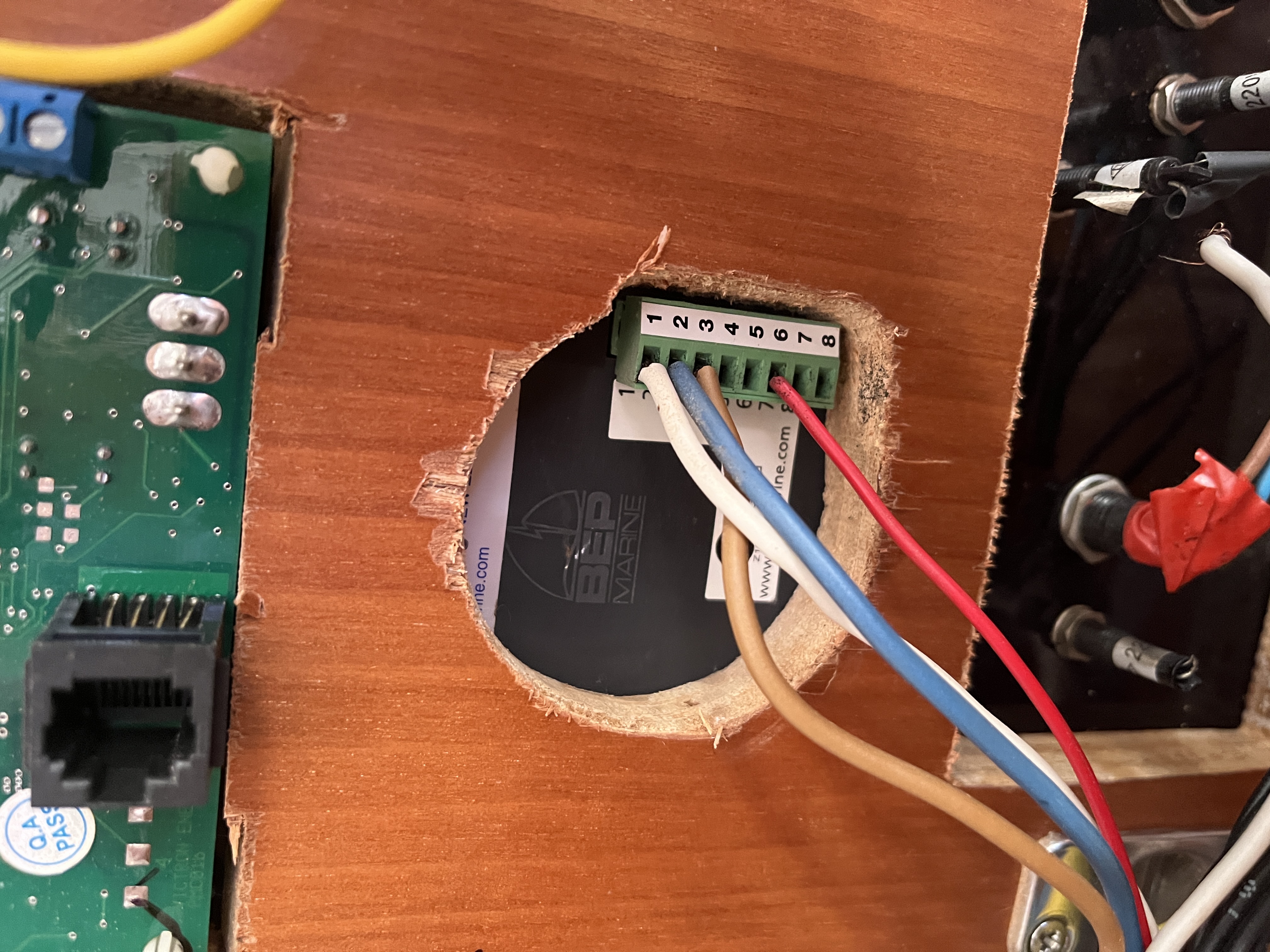 how to connect water tank sensor? image 1