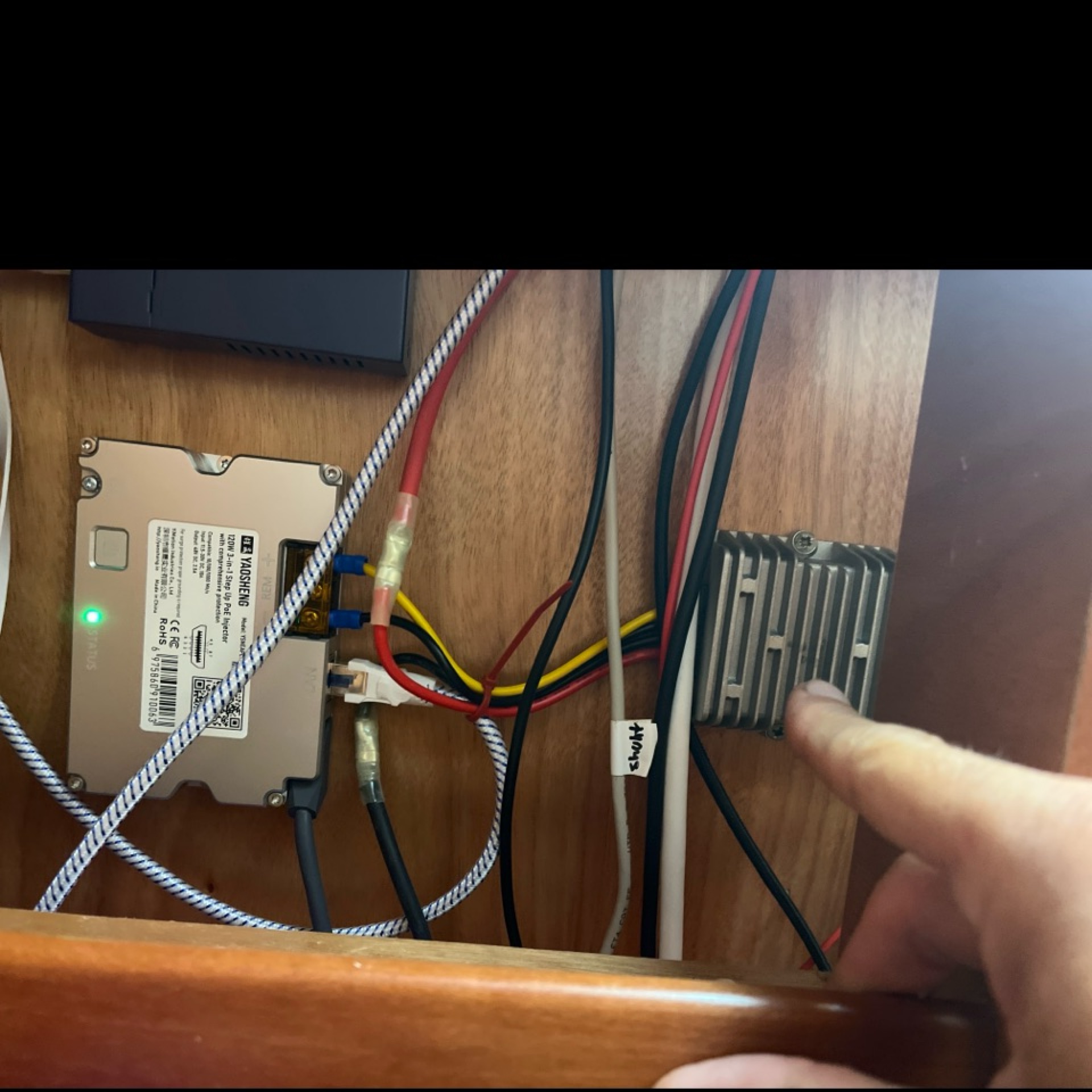 Starlink Gen 2 with  Yaosheng 12 V kit image 1