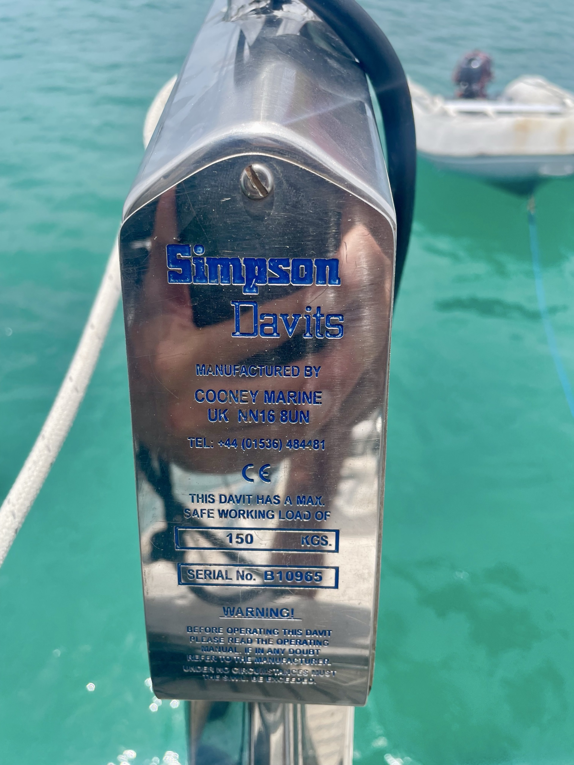 Simpson Traditional Davits image 1