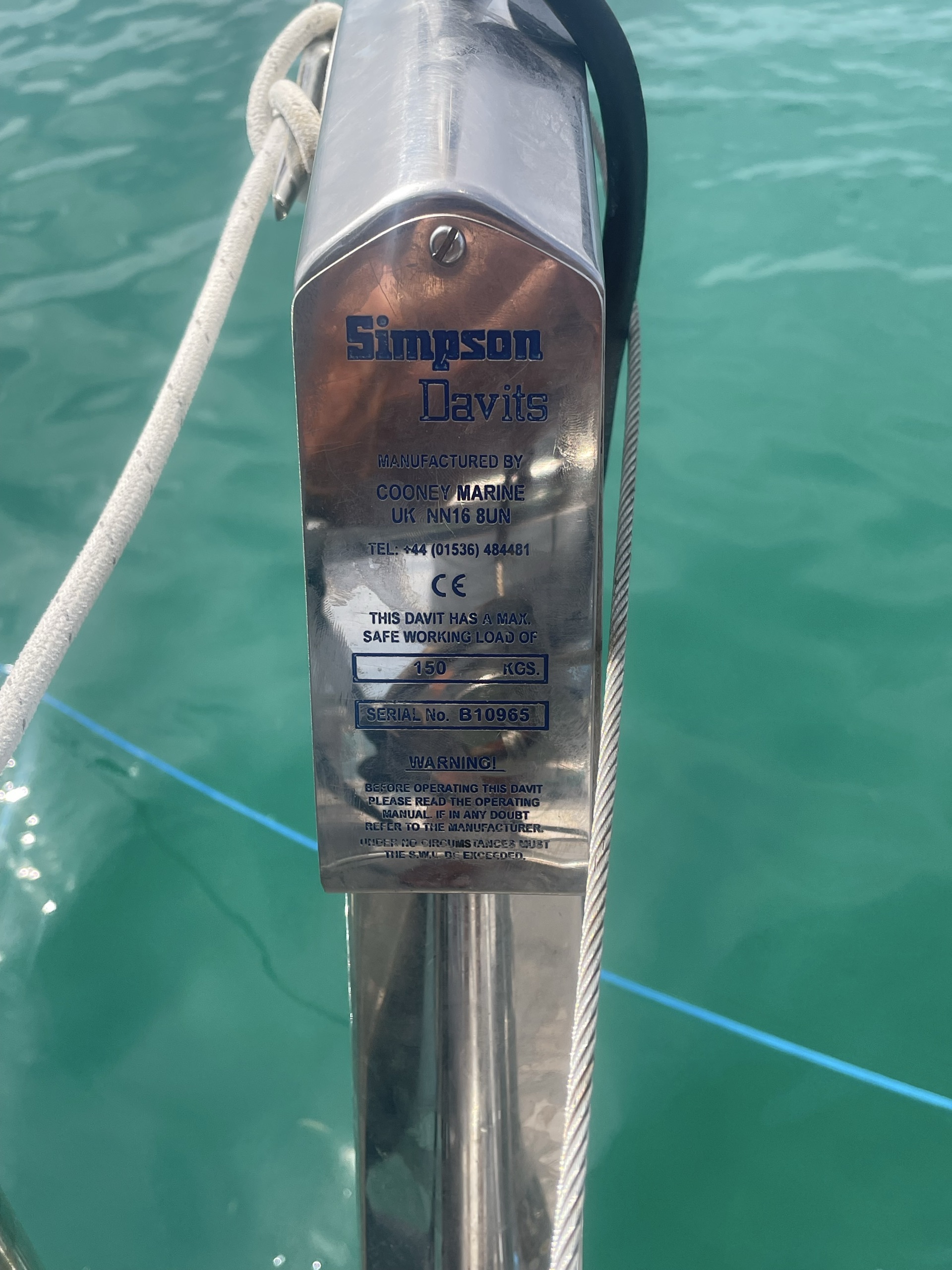 Simpson Traditional Davits image 12