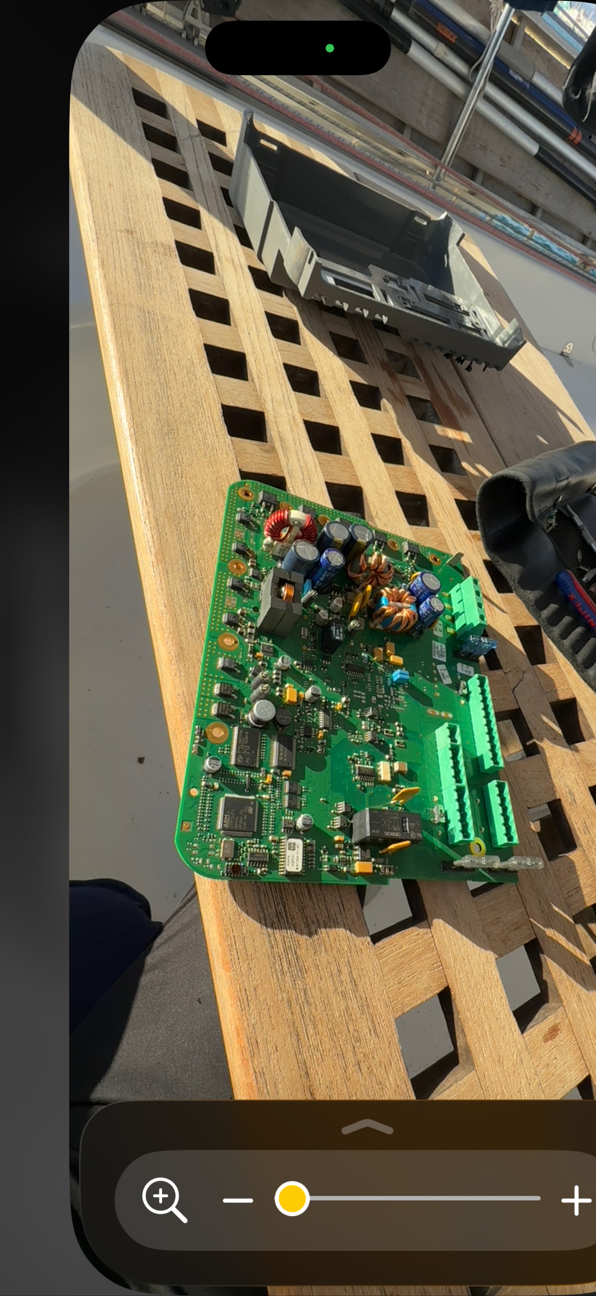 Autopilot verliert Verbindung zum Plotter image 1